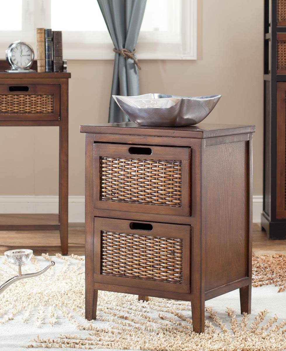 Black End Table U1342