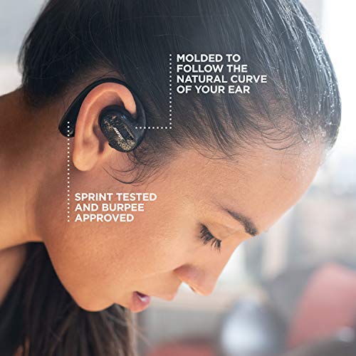 Black True Wireless Open Ear Headphones Z159954