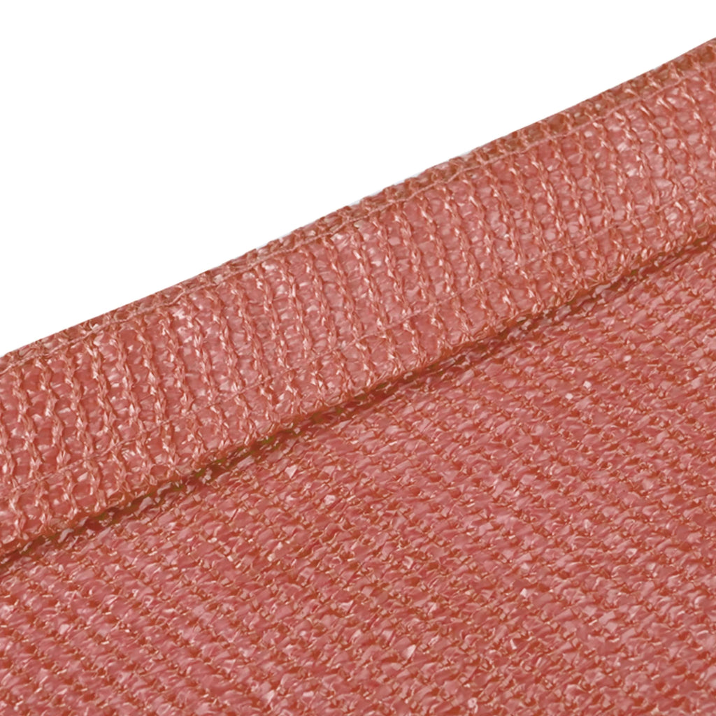 Red Triangle Sun Shade Sail Canopy N264