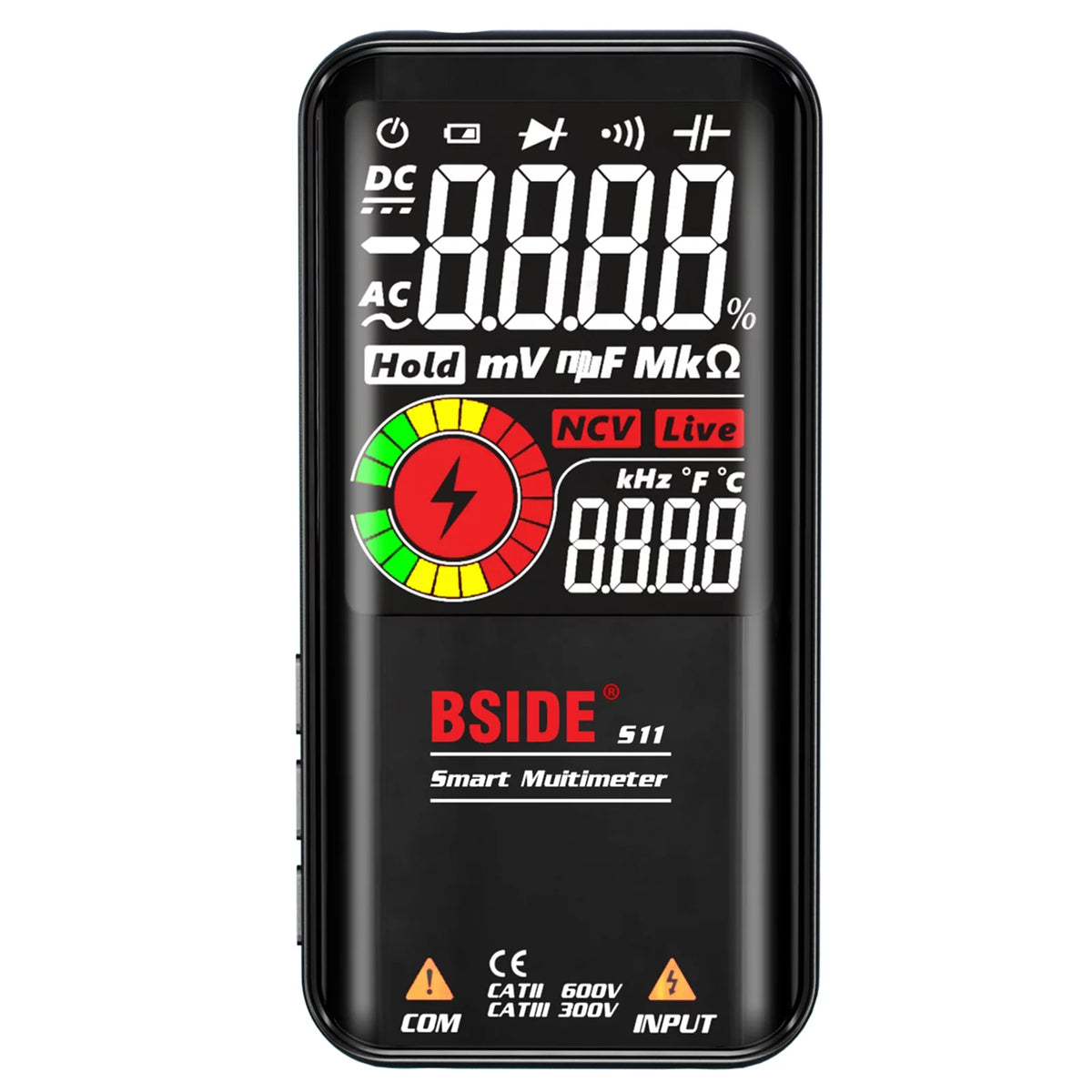 9999 Counts Digital Multimeter B948197