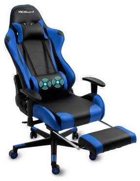 Massage Gaming Chair with Adjustable Headrest G5507