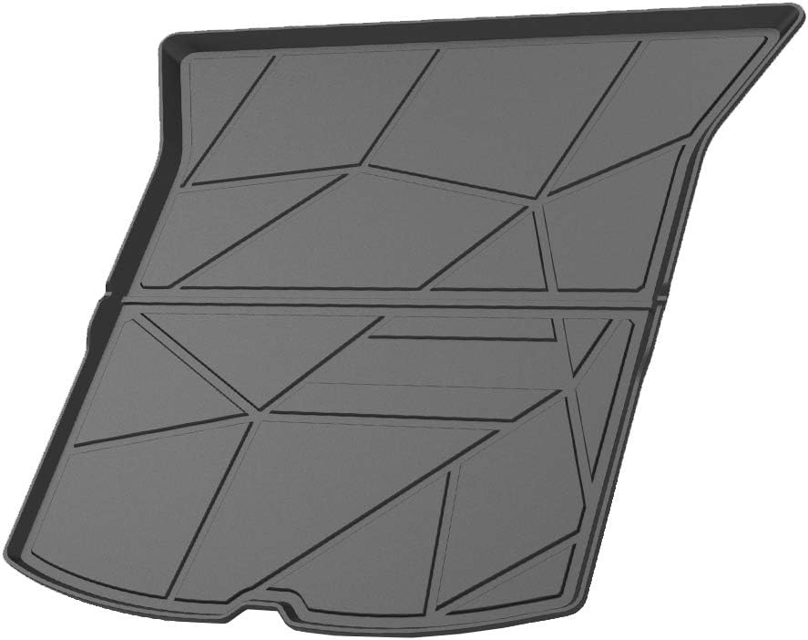 Black Heavy Duty Rubber Trunk Liner Tray Q222