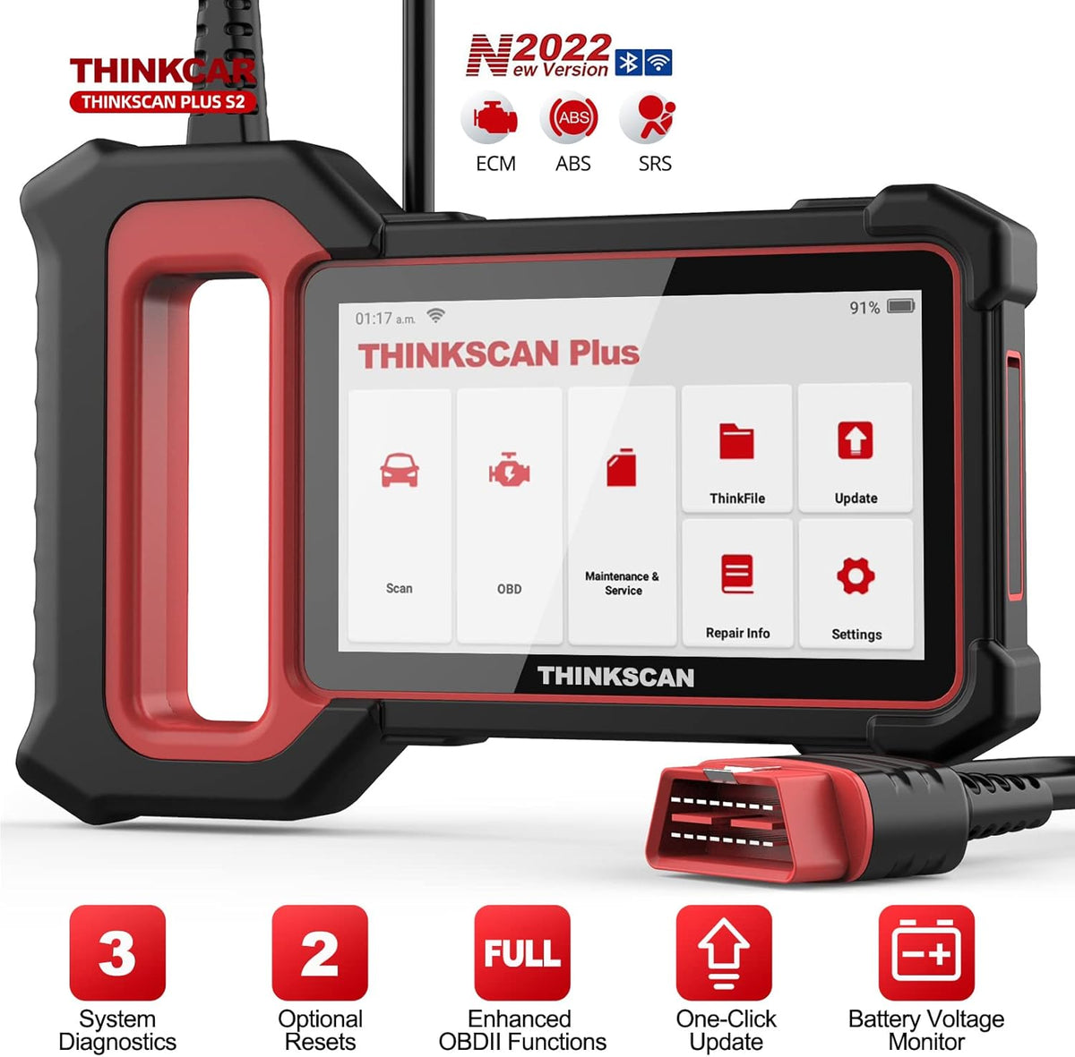OBD2 Scanner Vehicle Code Reader G852526