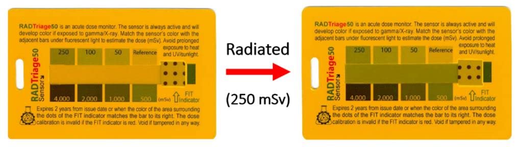 50 Personal Radiation Detector D608822