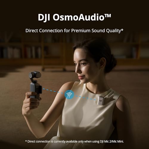 1'' CMOS 4K/120fps Vlog Camera with 3-Axis Stabilization and Mic T935629