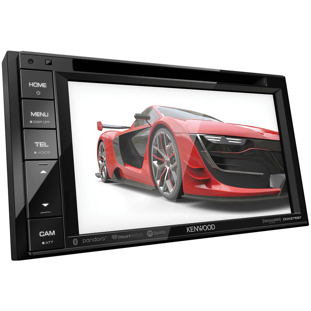 6.2" Double-DIN DVD Receiver with Bluetooth Q684694