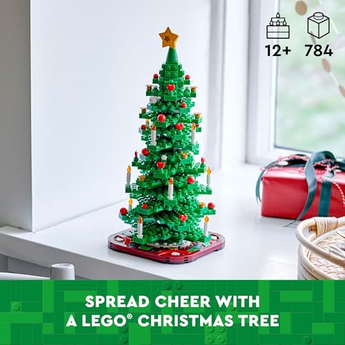 LEGO Christmas Tree Building Toy, Ages 12+, 40573 I51221