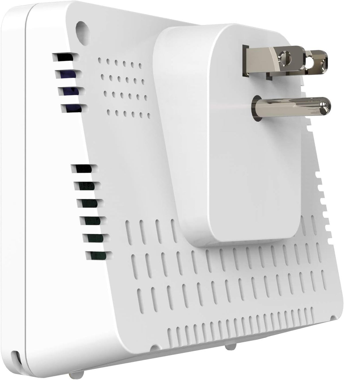 Carbon Dioxide Monitor Wall Plug-in AC 10 Year Life CO2 Meter N500081