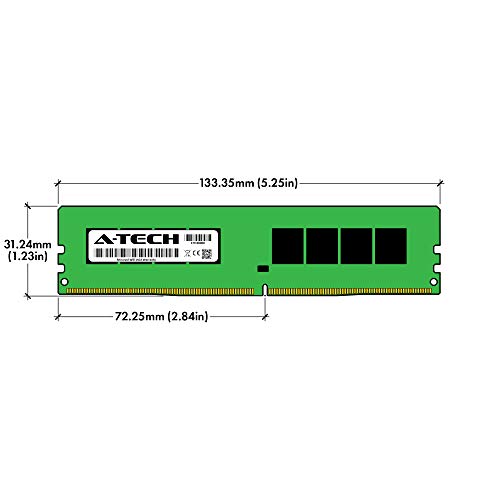 32GB (2x16GB) DDR4 2666 MHz UDIMM Non-ECC Desktop RAM Y655598