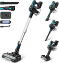 Cordless Vacuum Cleaner Lightweight Handheld Stick Vacuum W354