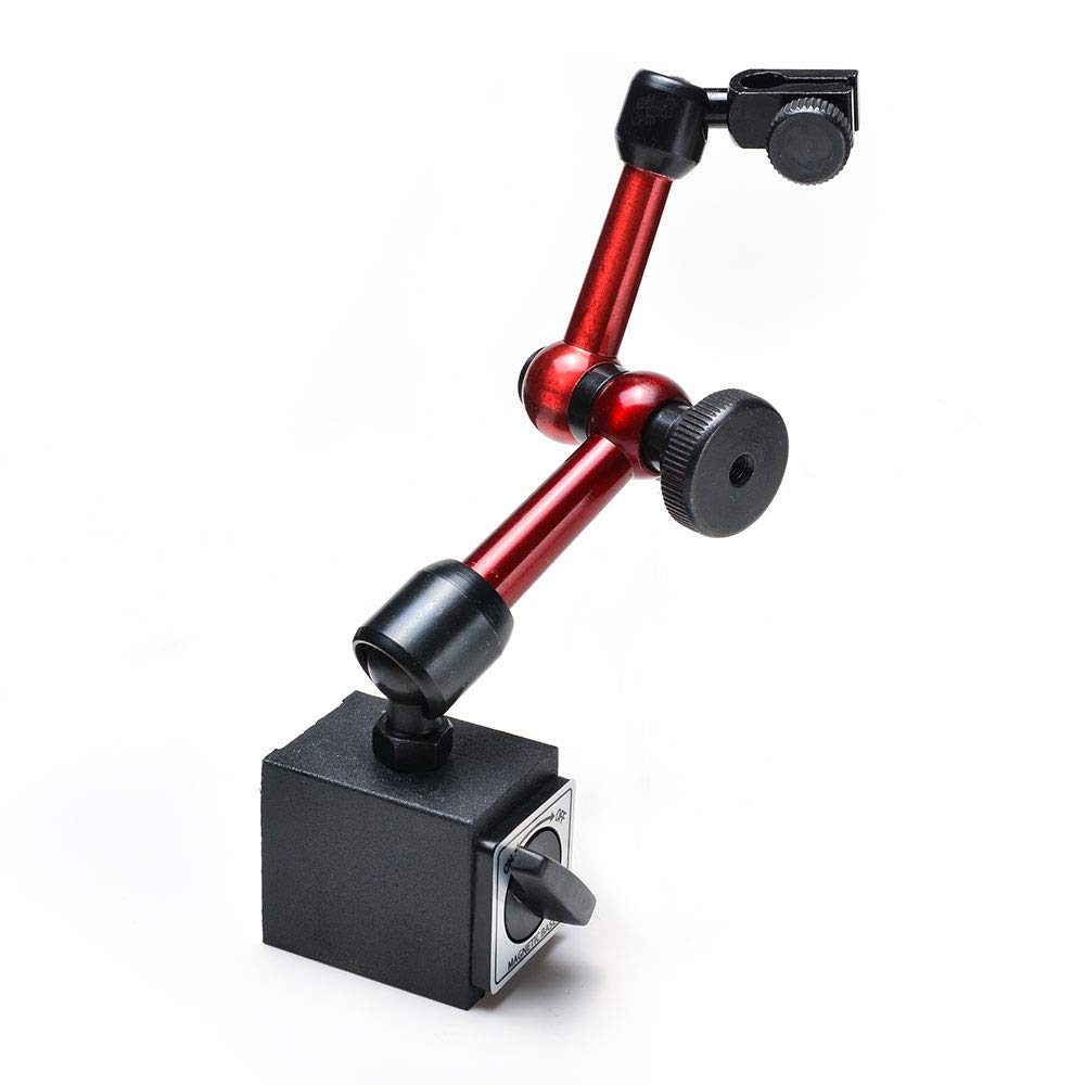 Red Adjustable Magnetic Base Holder F95318