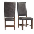 Tall Back Side Chair Set L5957