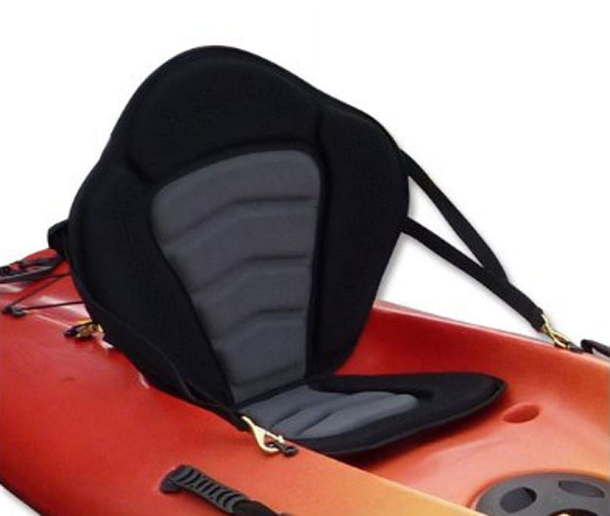 Adjustable Padded Kayak Seat with Detachable Backrest G860