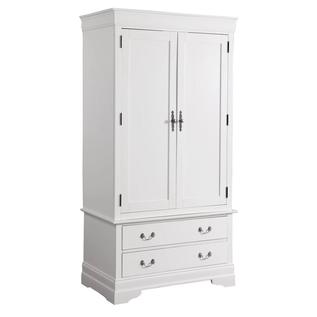 White Armoire N896526