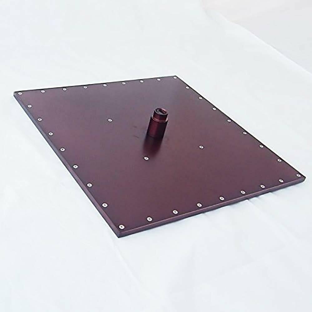 Oil Rubbed Bronze Square Rainfall LED Shower Head K5771