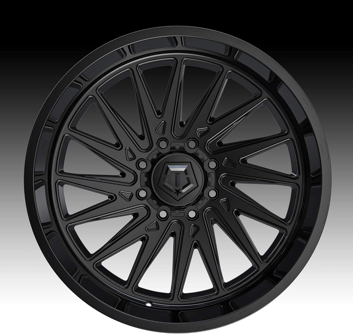 Black Wheel Rim 22" O2515