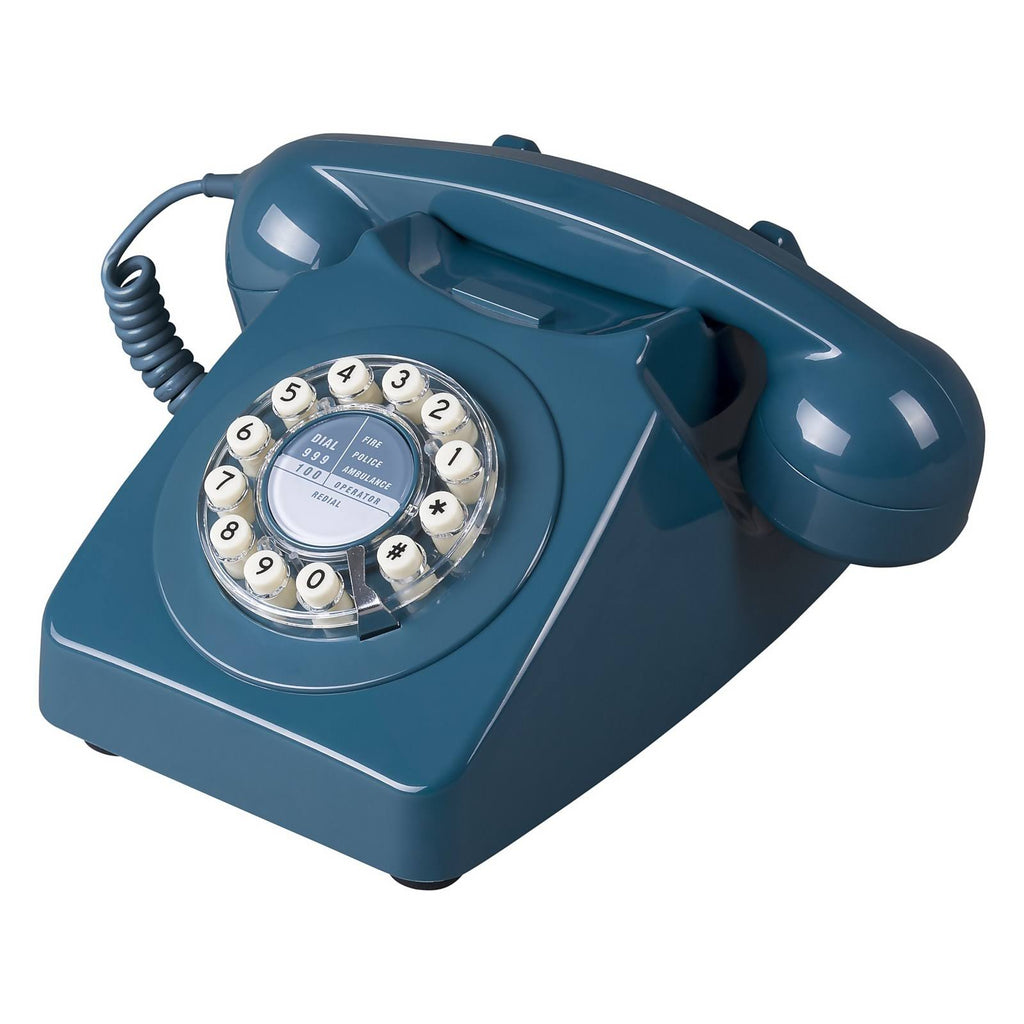Biscay Blue Phone Q737