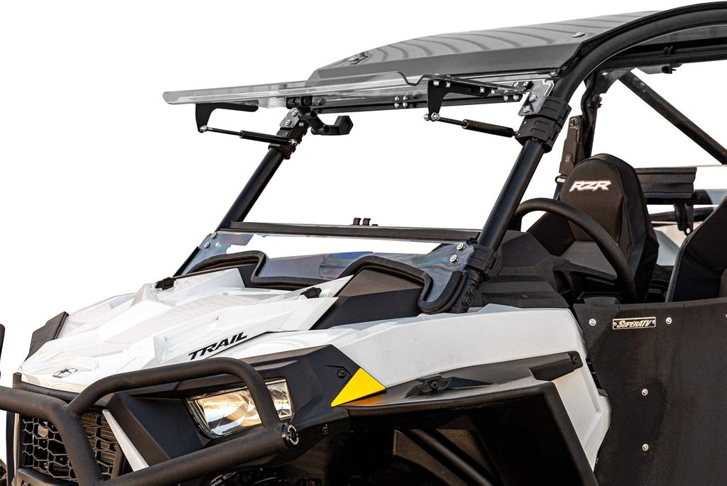 3-in-1 Flip Windshield for Polaris RZR Trail 900 / S 900 / S 1000 B2925