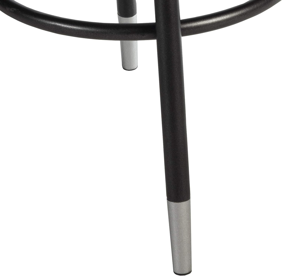 Black Metal Bar Height Stool A4154