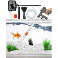 Aquarium Gravel Cleaner Vacuum with Thermometers Fish Net Kit V85123
