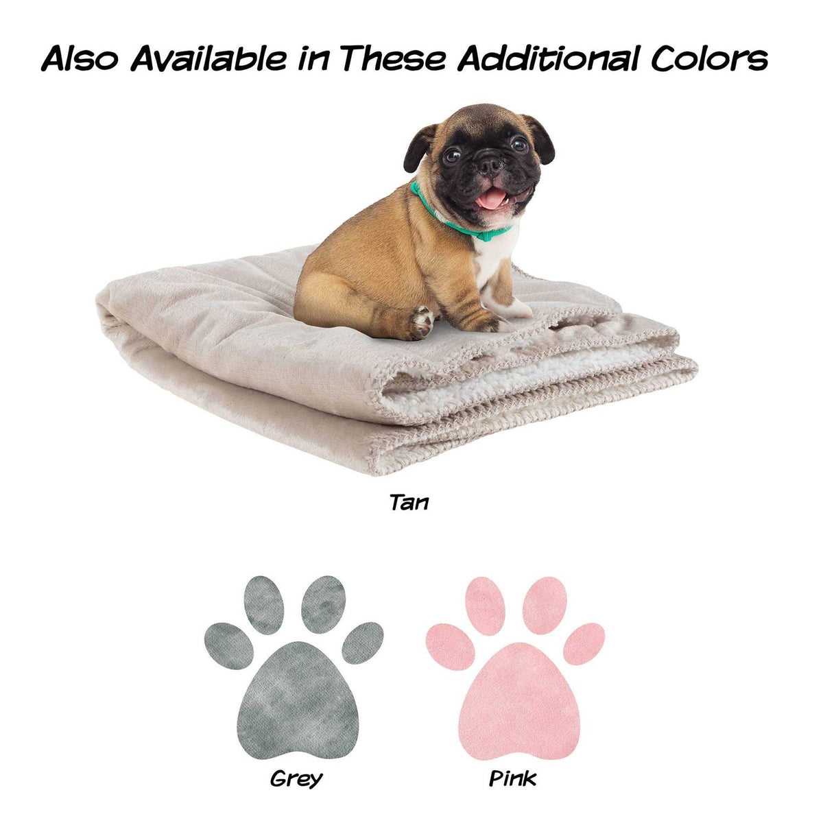 Waterproof Pet Blanket Throw L6818