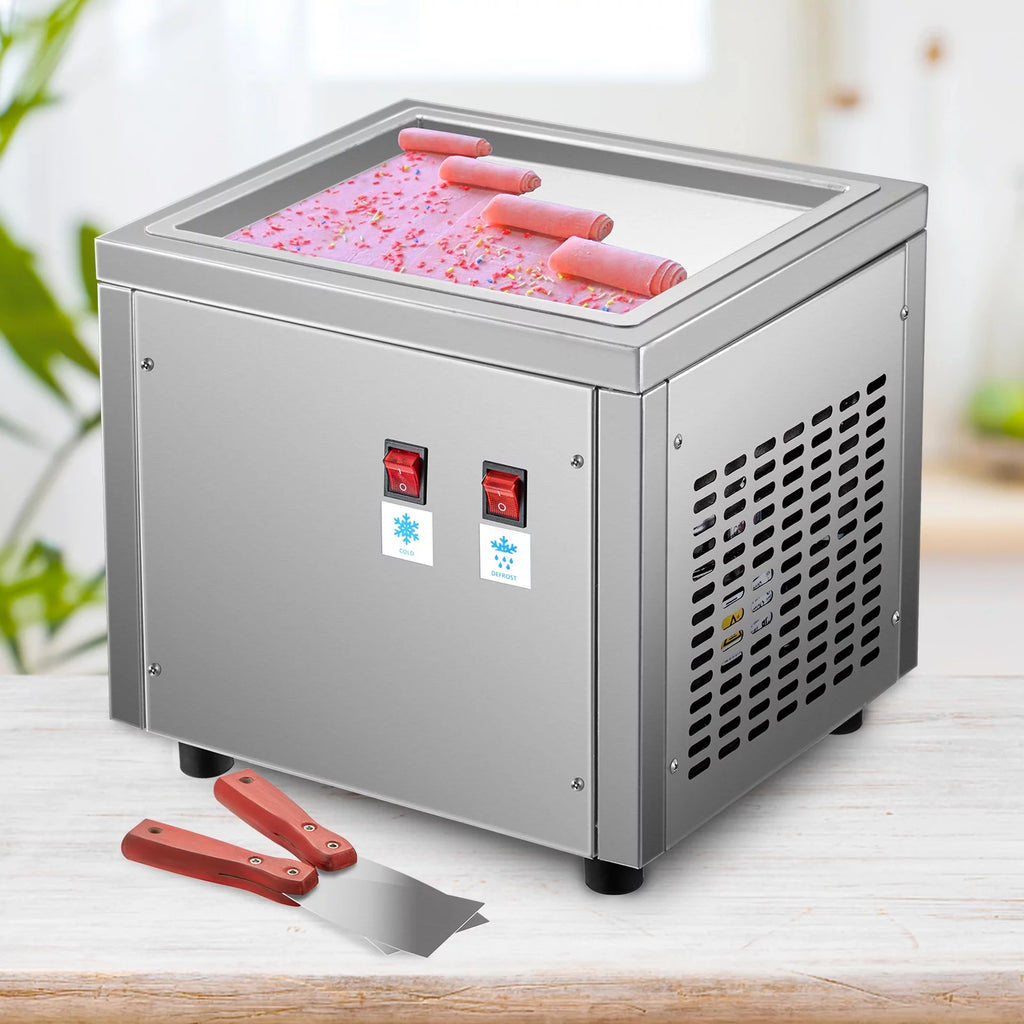 Fried Ice Cream Roll Machine A74474