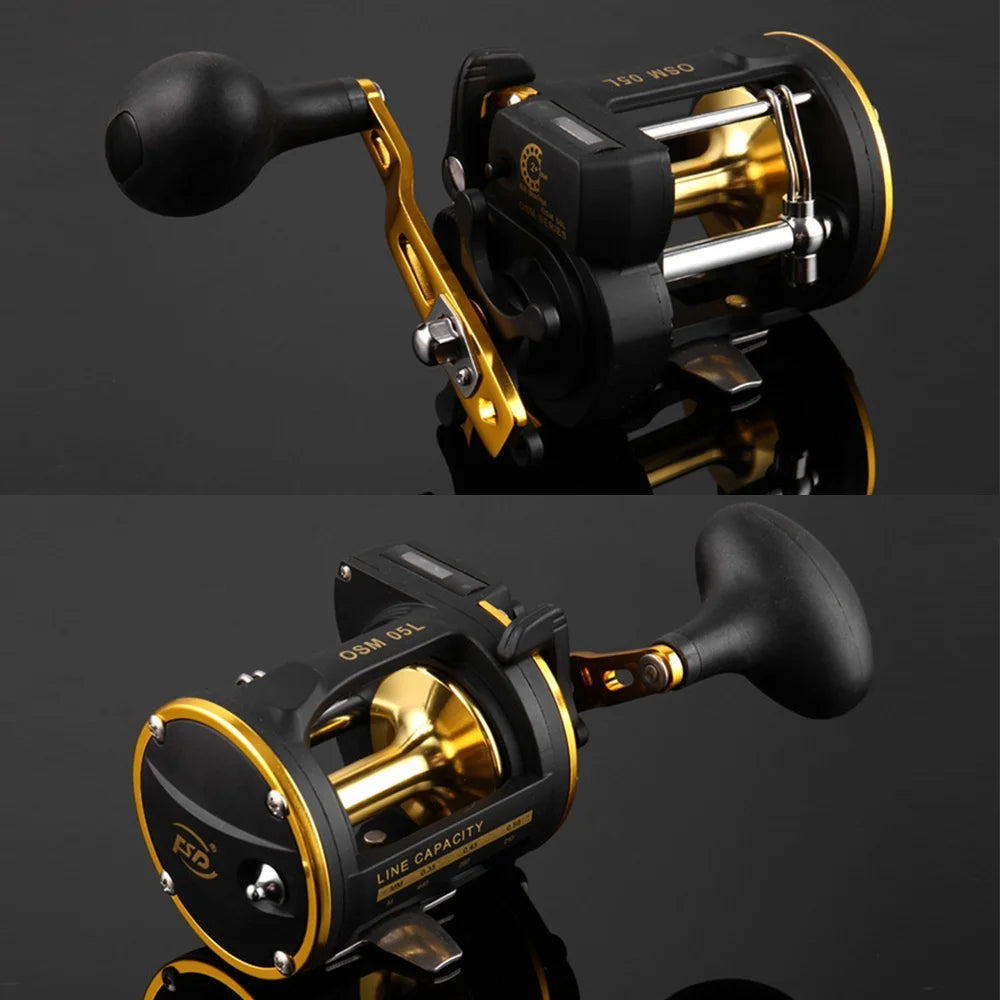 Full Metal Trolling Fishing Reel K299