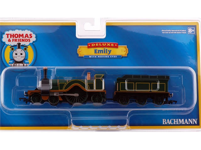 HO Scale Emily Locomotive with Moving Eyes K4007