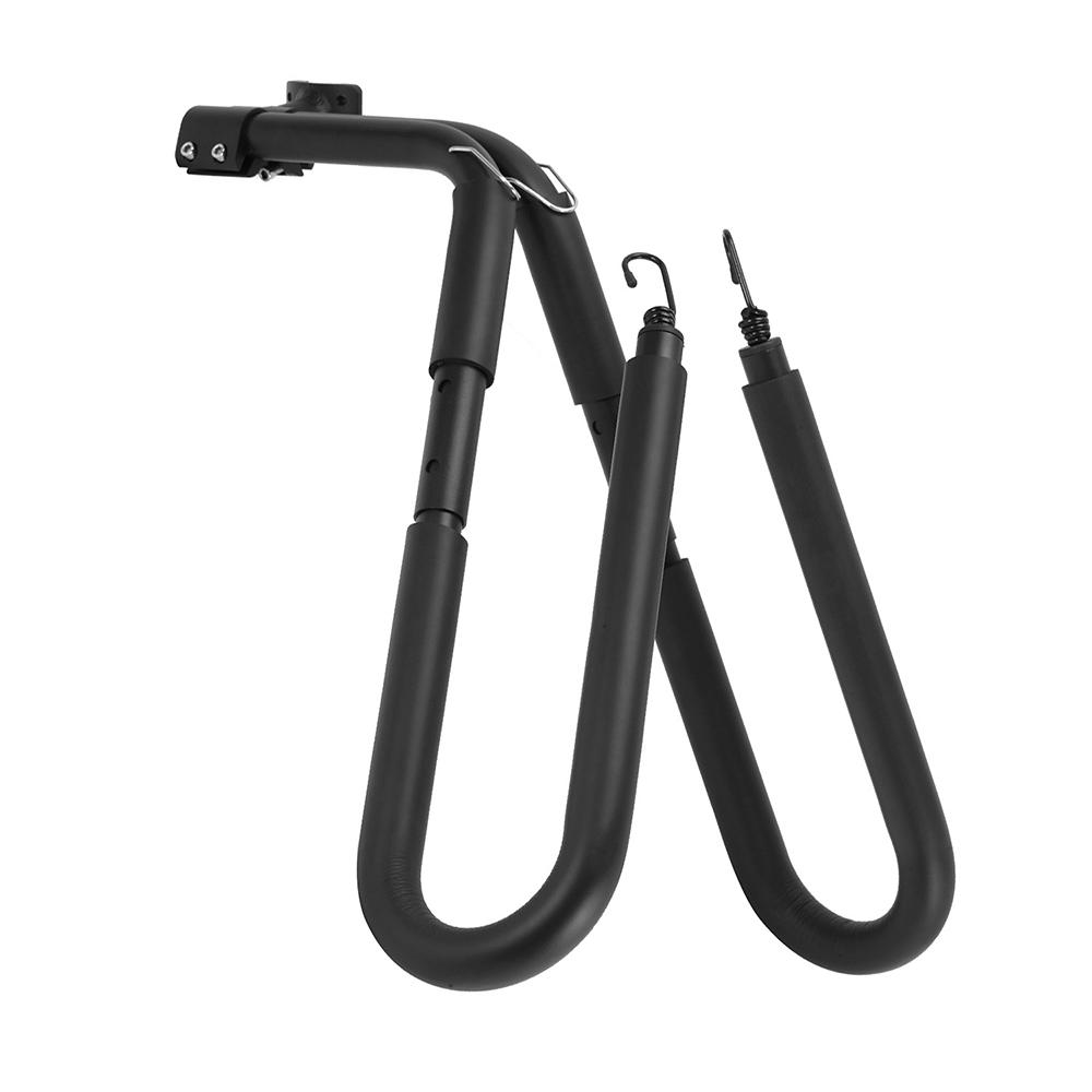 Adjustable Surfboard Rack Bike Carrier Black S46180