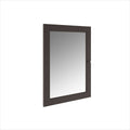 Tall Frosted Glass Door Cabinet Y70978