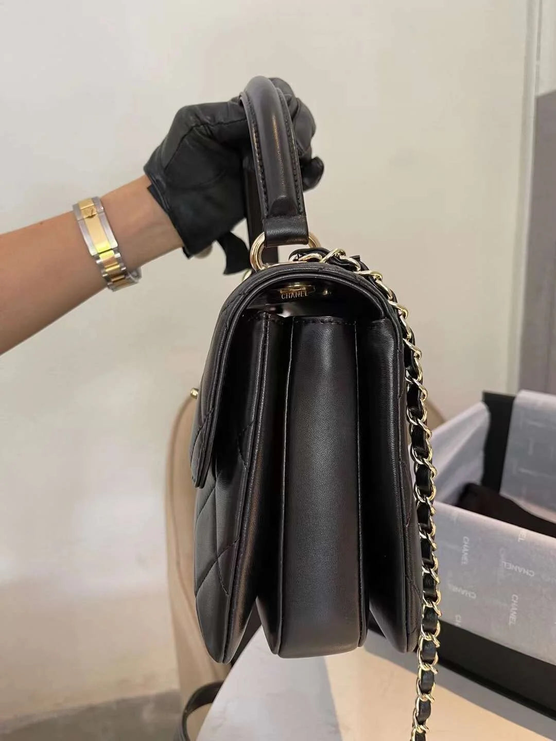 Black 9.8in/25cm Bag X56583
