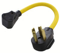1.5ft 30A 4-Prong Dryer Plug to RV Adapter H64784