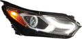 Halogen Headlights Assembly with LED DRL Side Marker Passenger Side K9821
