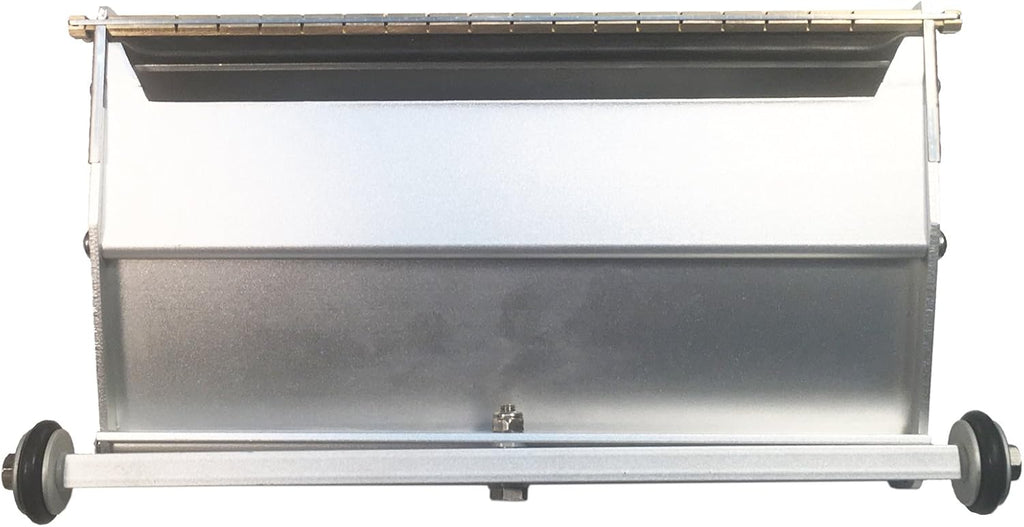 Platinum Drywall 10"/12" Flat Box Finishing Combo w/Handle, Compound Pump, Metal Banjo Taper & Corner Roller w/Handle J990