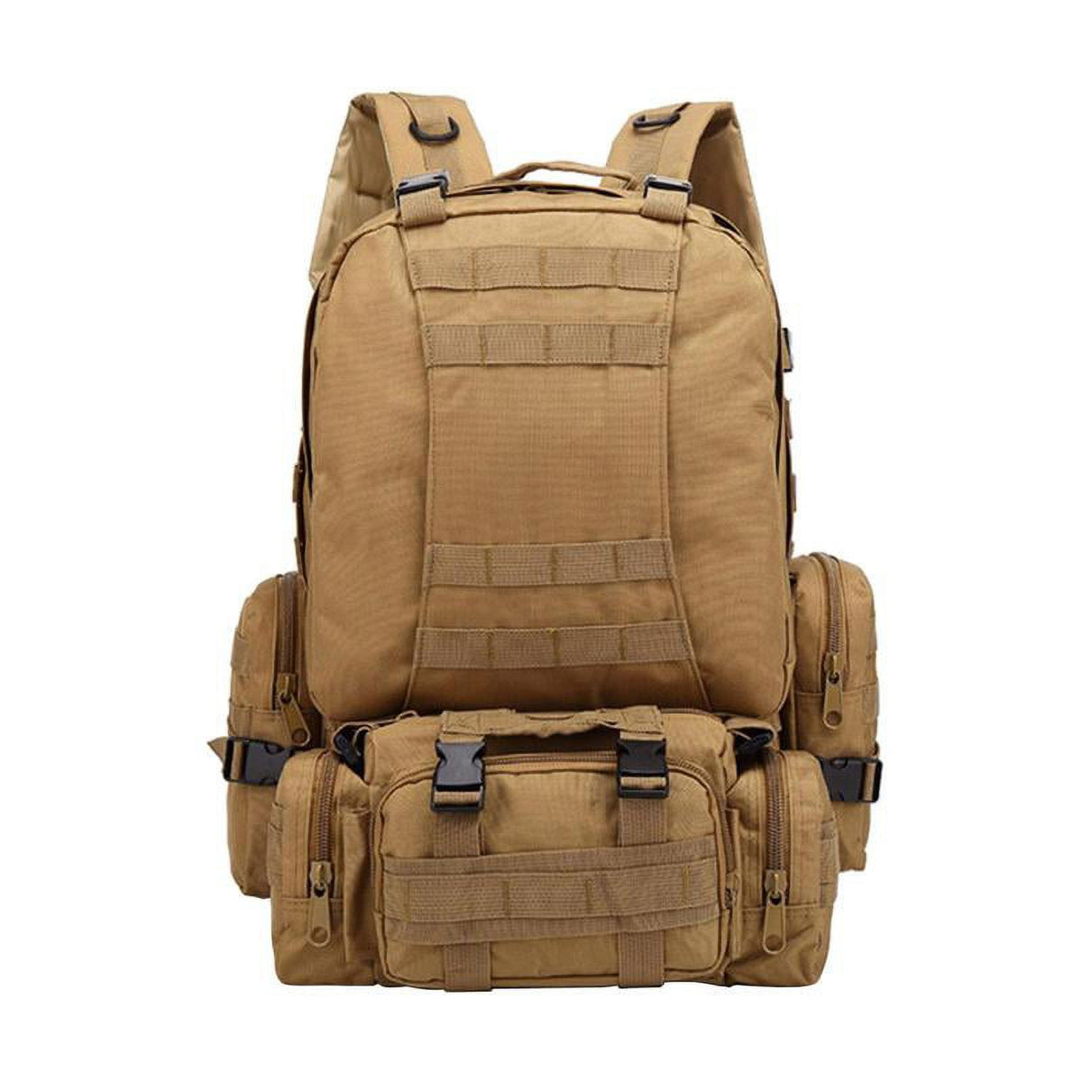 Khaki 55L Travel Backpack U681221