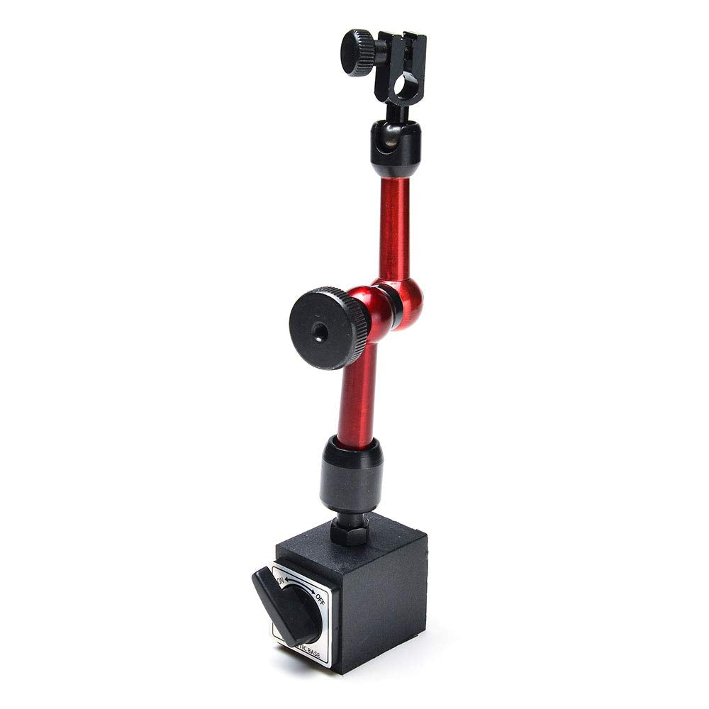 Red Adjustable Magnetic Base Holder F95318