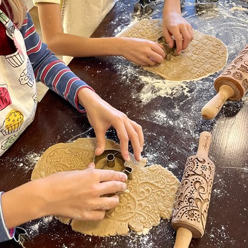 Skull Embossing Rolling Pin Y33667