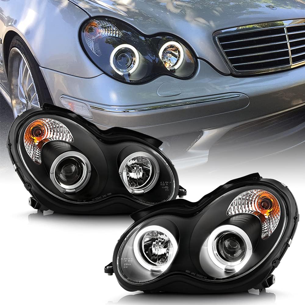 Black Projector Headlights C3792