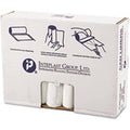 Clear 33 x 39 in. 11 Micron High-Density Can Liner W411