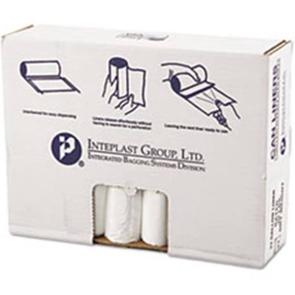 Clear 33 x 39 in. 11 Micron High-Density Can Liner W411