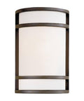 Oil Rubbed Bronze 2 Light Pocket Lantern O195563