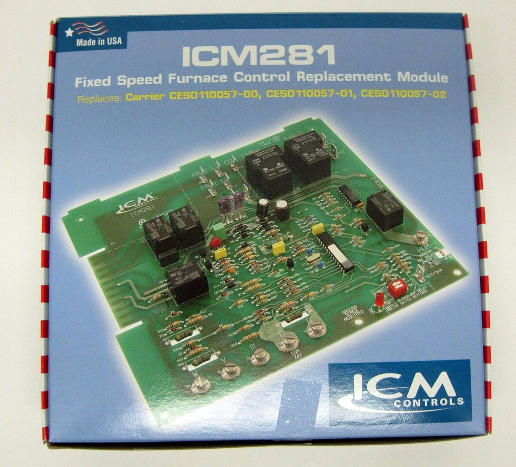 Furnace Speed Control Board T309629