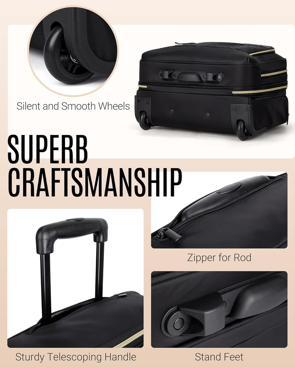 17.3 inch Rolling Laptop Bag U221529