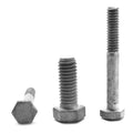3/4x22-10 x 6 1/2x22 Coarse Thread Grade 5 Hex Cap Screw Medium Carbon Steel Hot Dip Galvanized E68362