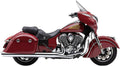4x22 Slip-On Mufflers Chrome C107824