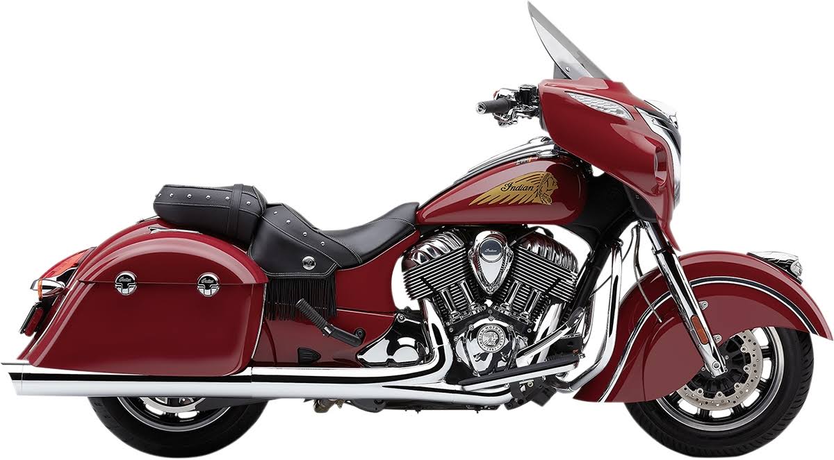 4x22 Slip-On Mufflers Chrome C107824