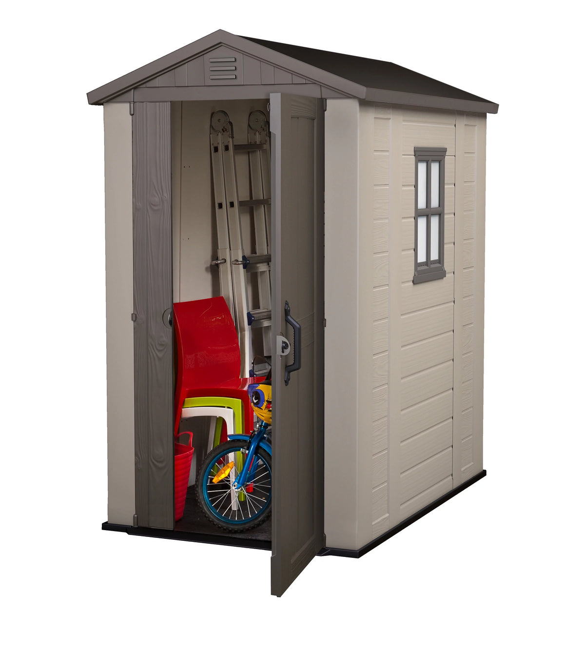 4' x 6' Resin Storage Shed B713819