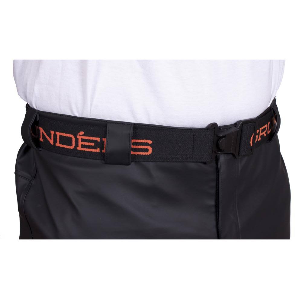 Black Large Waist Pant G693