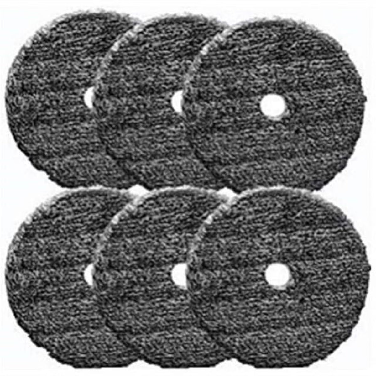5 Inch 6 Pack Uro-Fiber Pad for Compounding and Polishing M244052