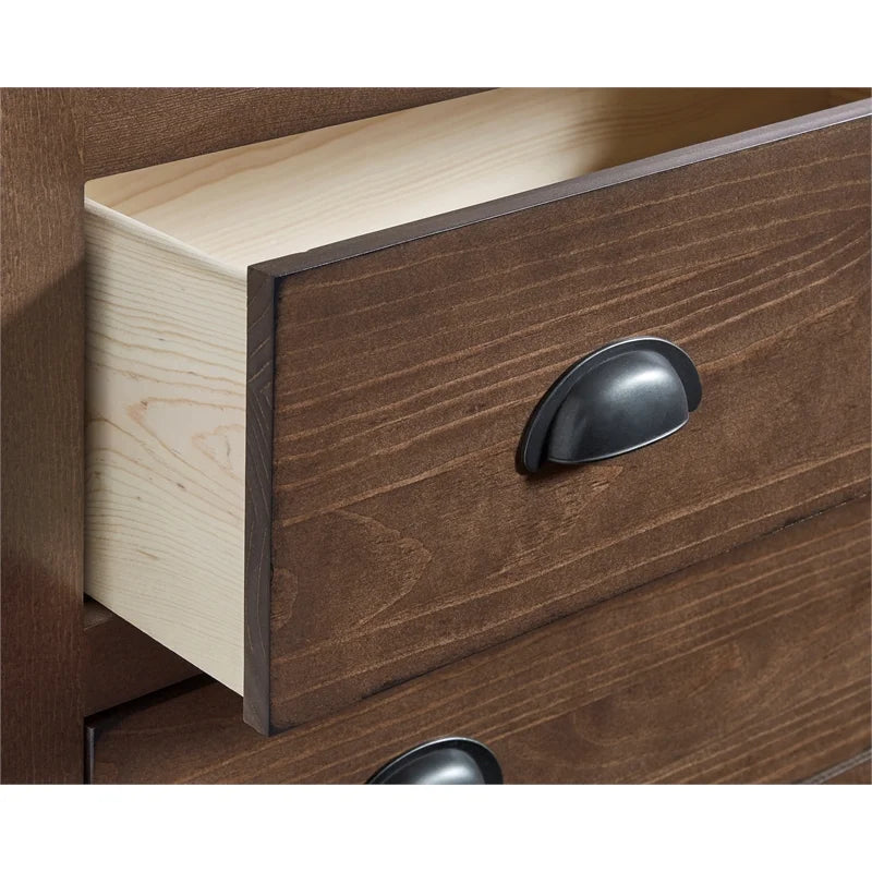 Wood Double Drawer Dresser X62690